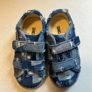 Distressed Toddler Kids Fashion Sneakers